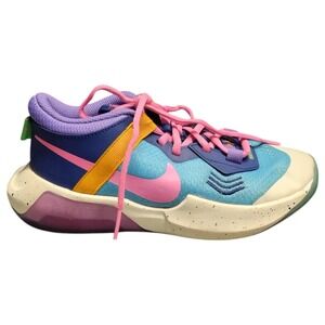 Nike Air‎ Zoom Crossover Basketball Shoes Youth Size 4 Multi Lace Up FD1034-400